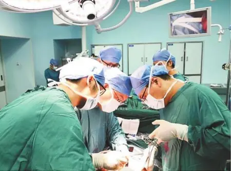 深圳市第三人民医院：“国家队”落户 肝移植入列“第一方阵”